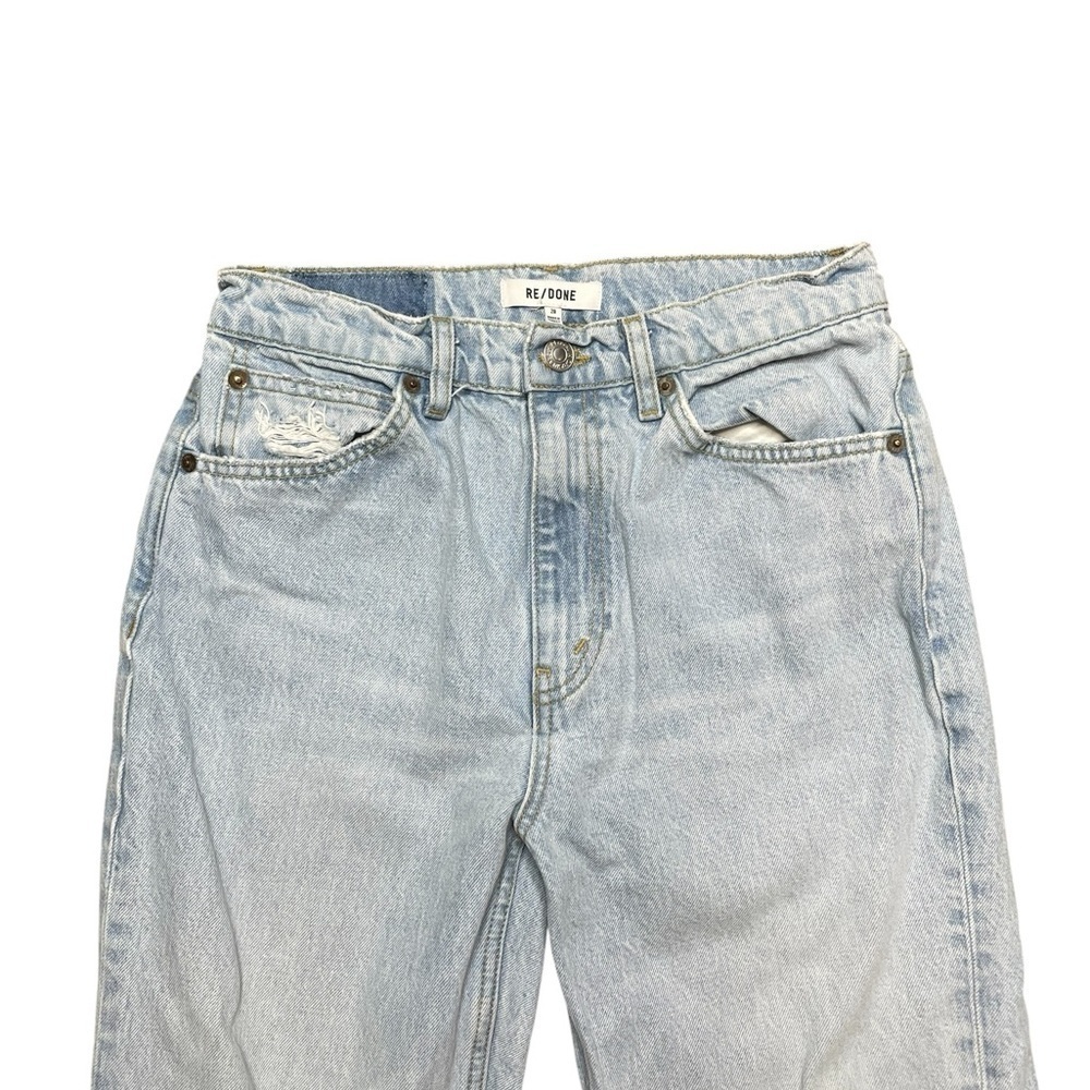 RE/DONE 70s Straight Jeans Size 28 - Picture 3 of 9